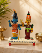 AS BIG SHIV PARVATI