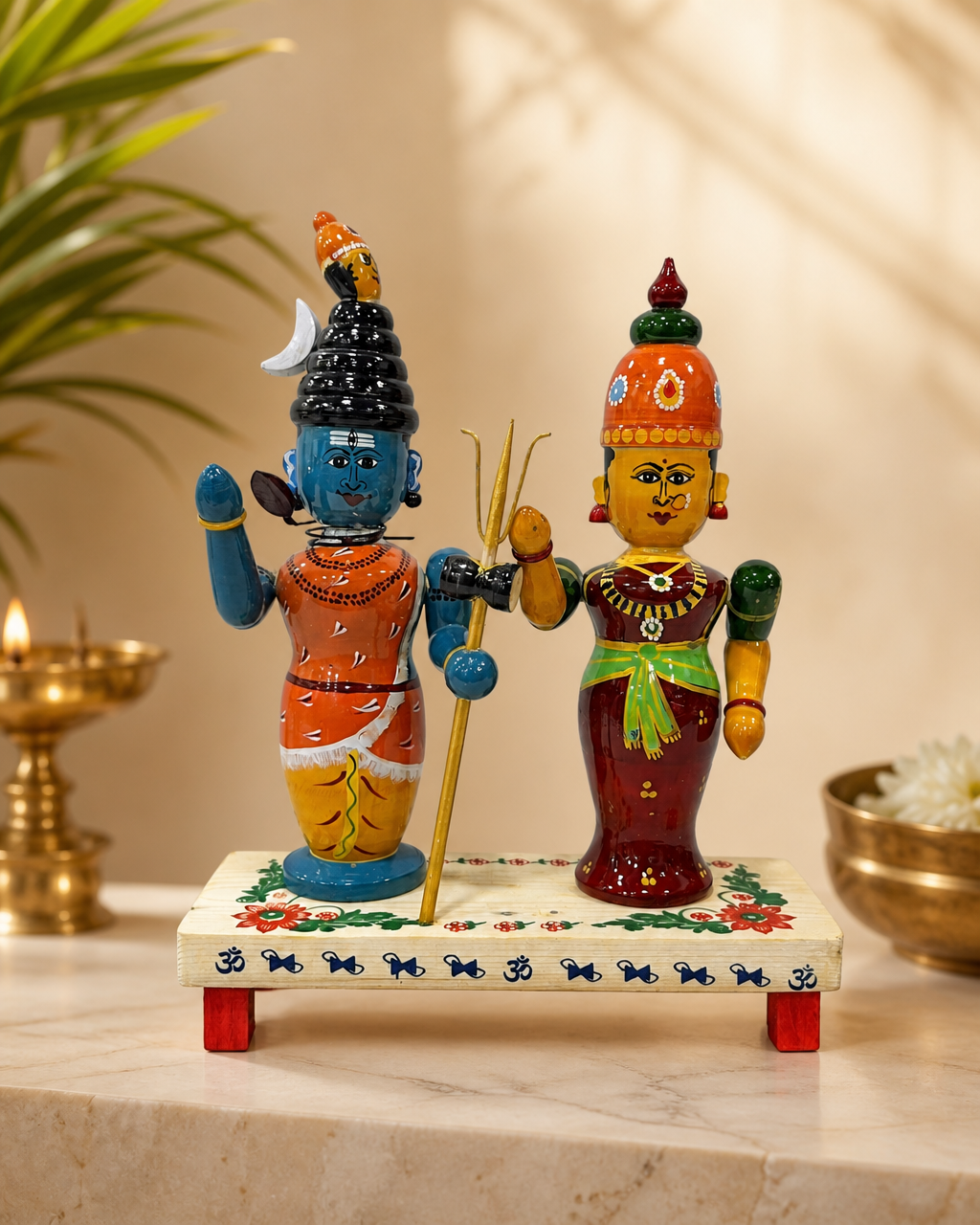 AS BIG SHIV PARVATI
