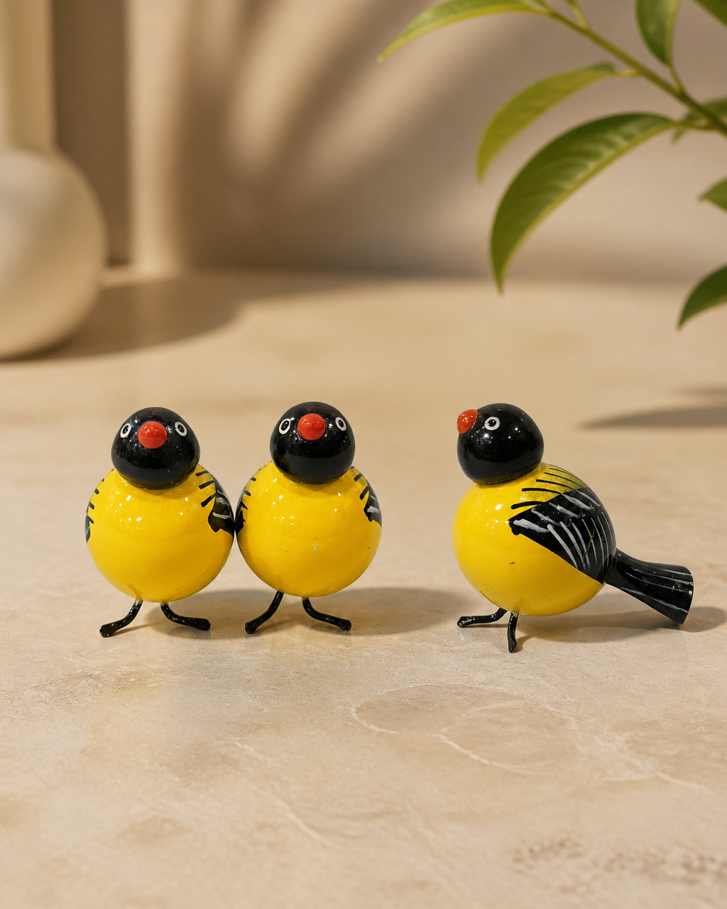 AS NATURAL BIRDS