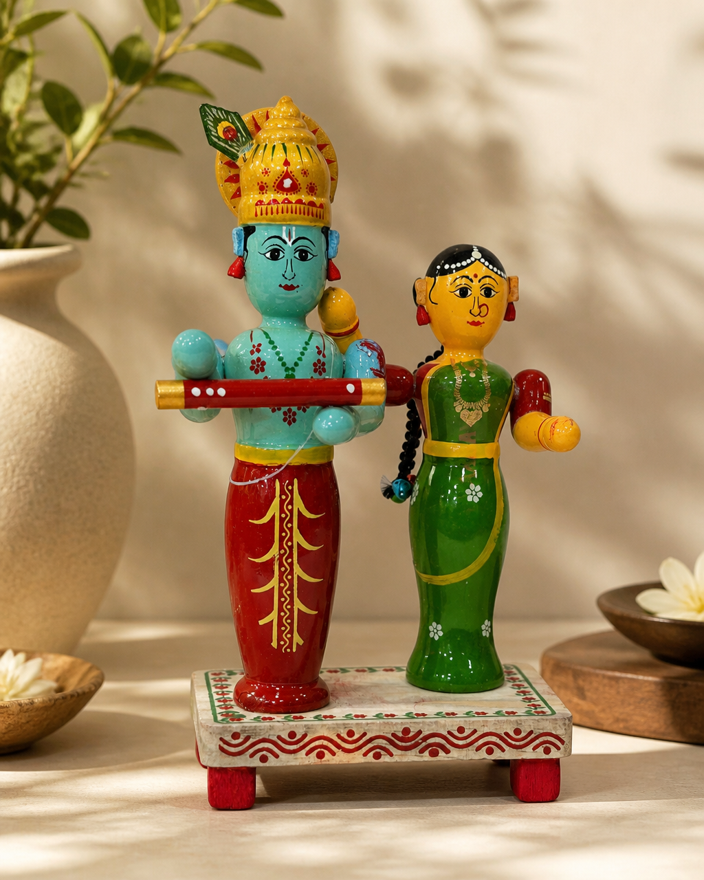 AS P RADHA KRISHNA