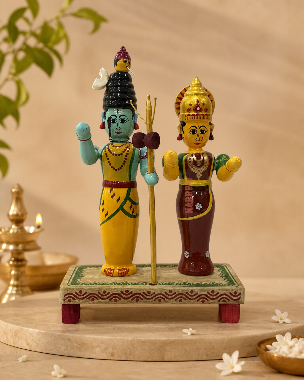 AS P SHIV PARVATI