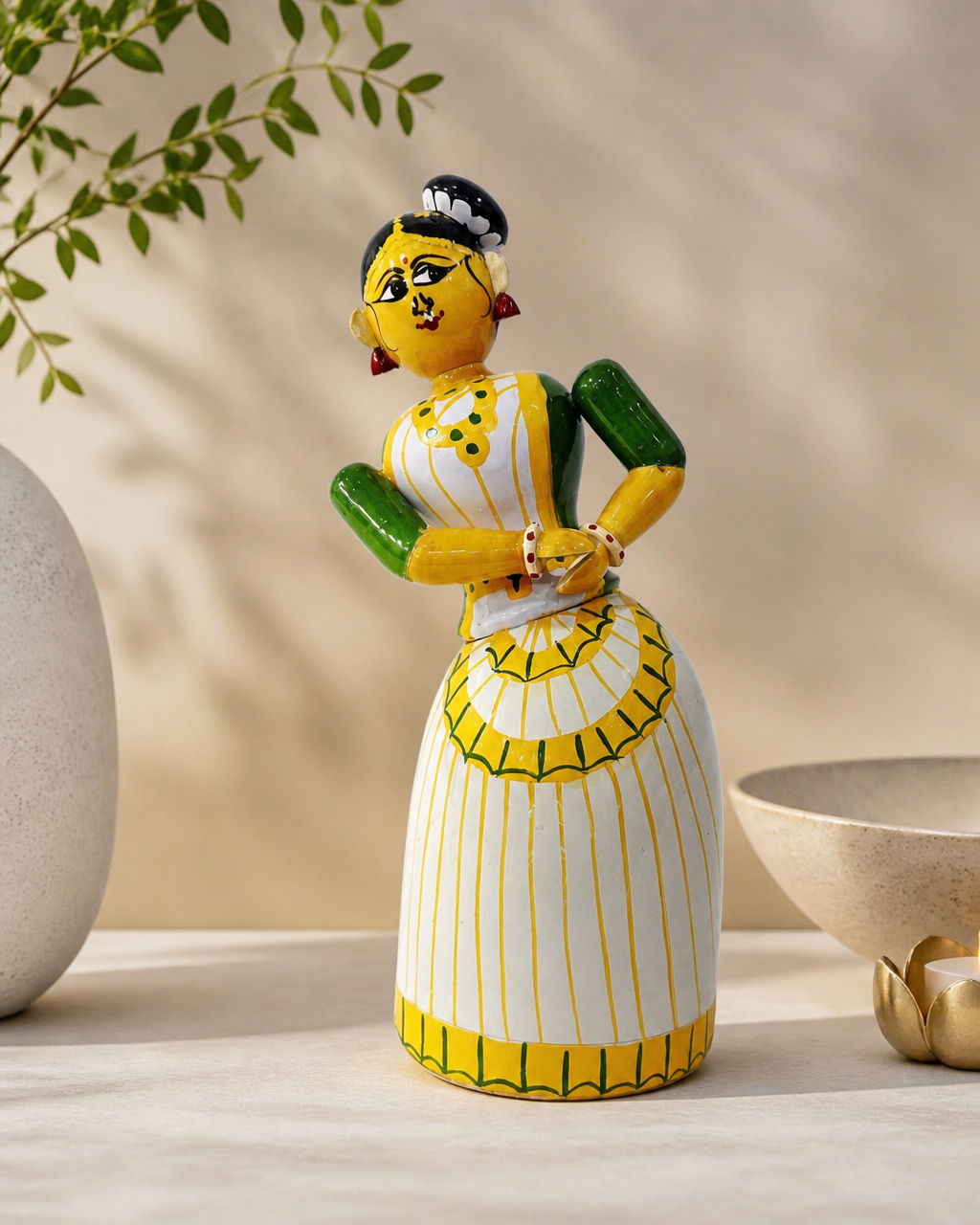 AS WHITE KERALA LADY