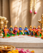 Ashta Bairavar Set Pm