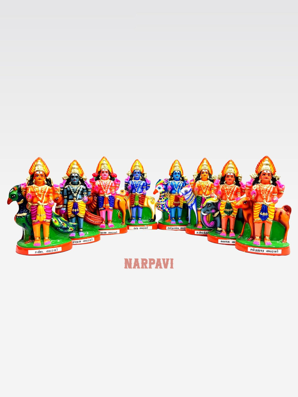 Ashta Bairavar Set Pm