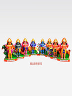 Ashta Bairavar Set Pm