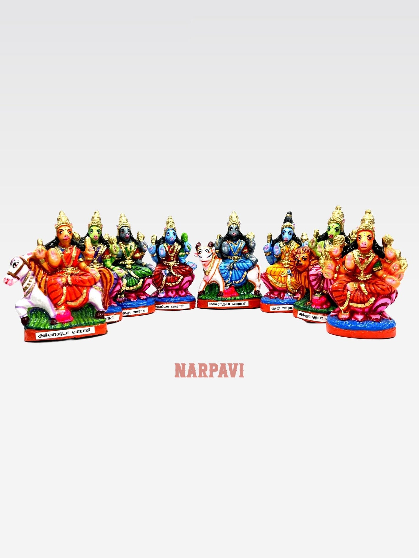 Ashta Varahi Set