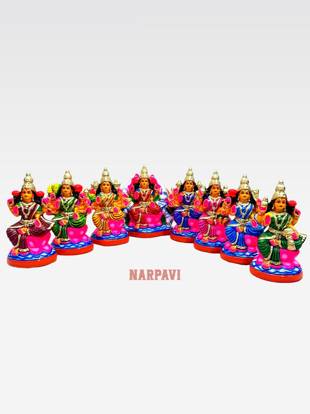 Ashtalakshmi Set Big