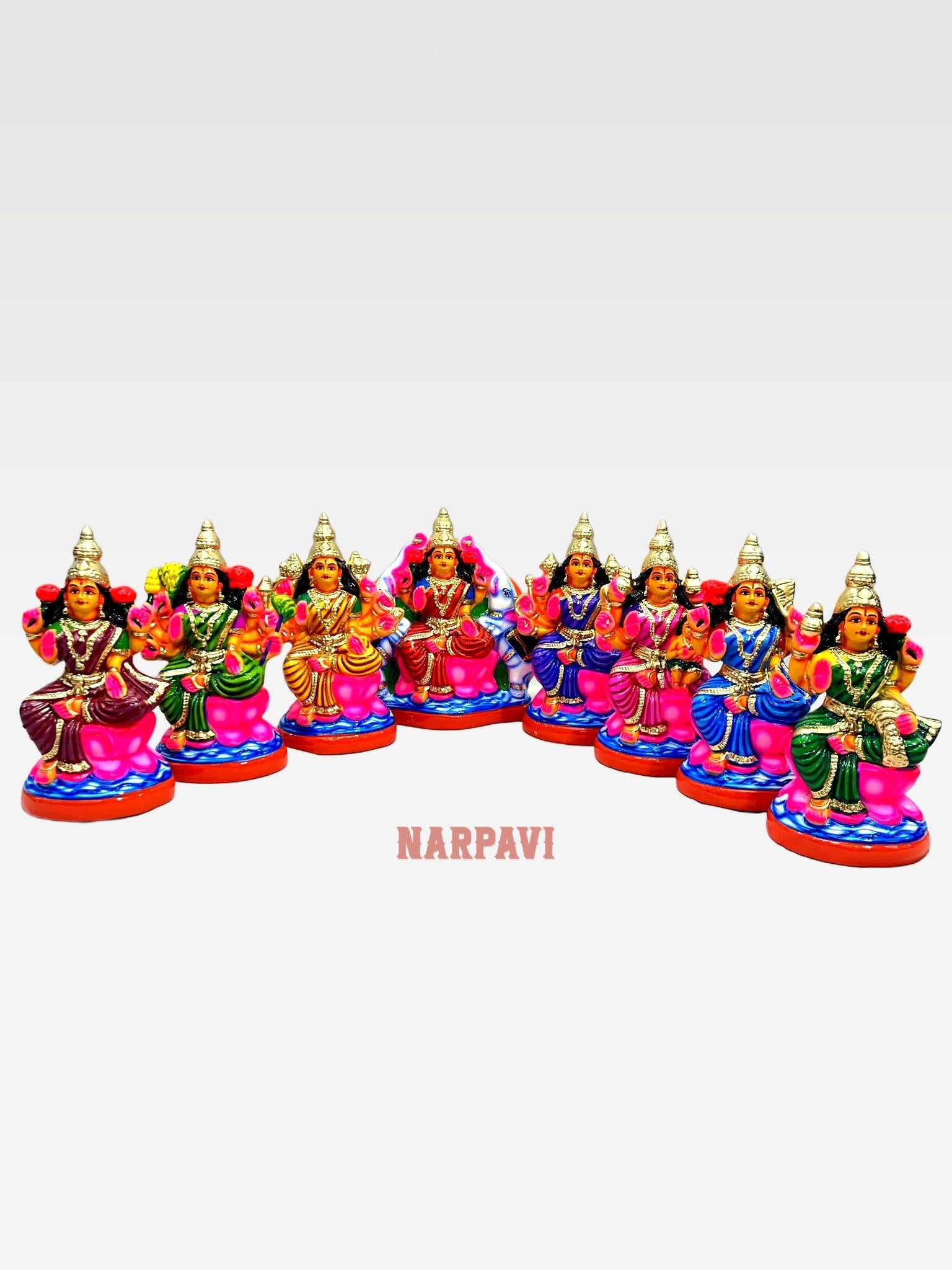 Ashtalakshmi Set Big