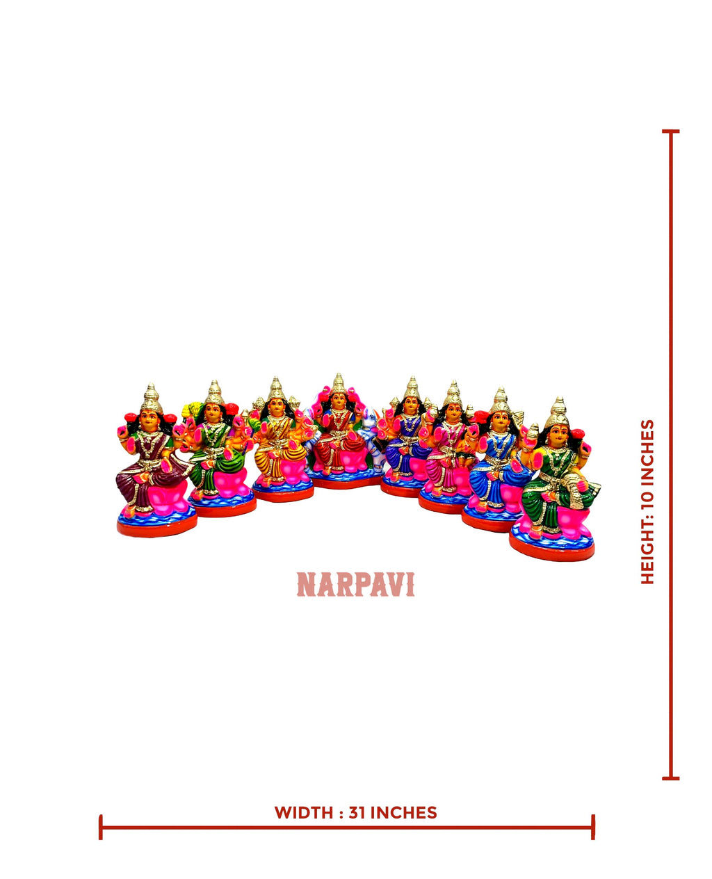 Ashtalakshmi Set Big