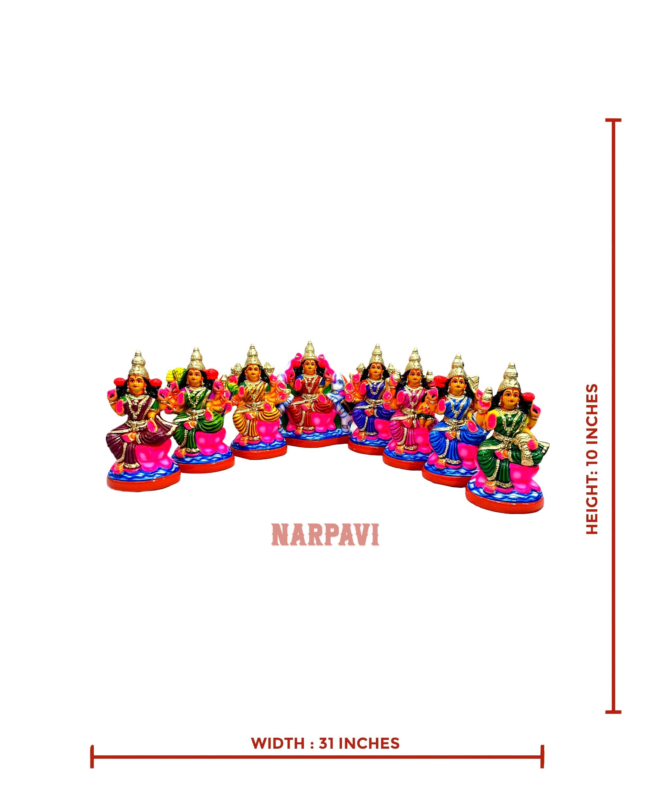 Ashtalakshmi Set Big