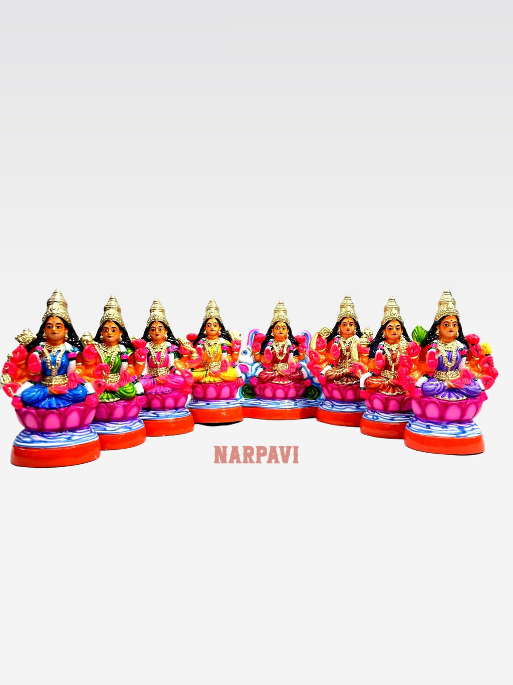 Ashtalakshmi Small 8"