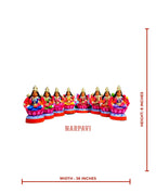 Ashtalakshmi Small 8"