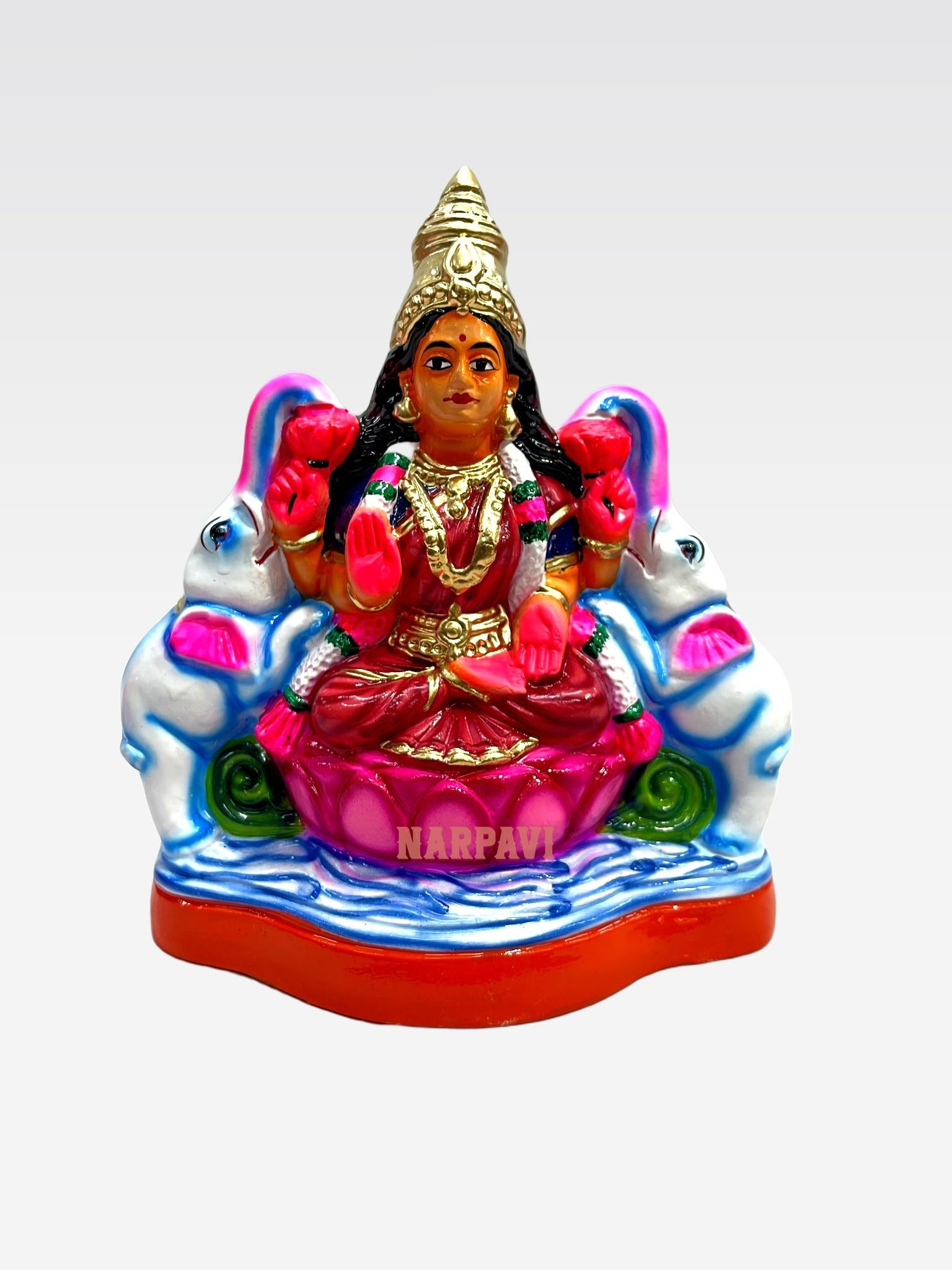 Ashtalakshmi Small 8"