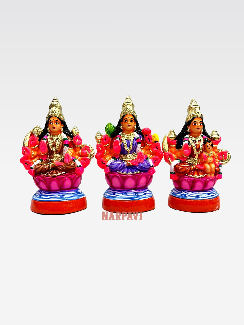 Ashtalakshmi Small 8"
