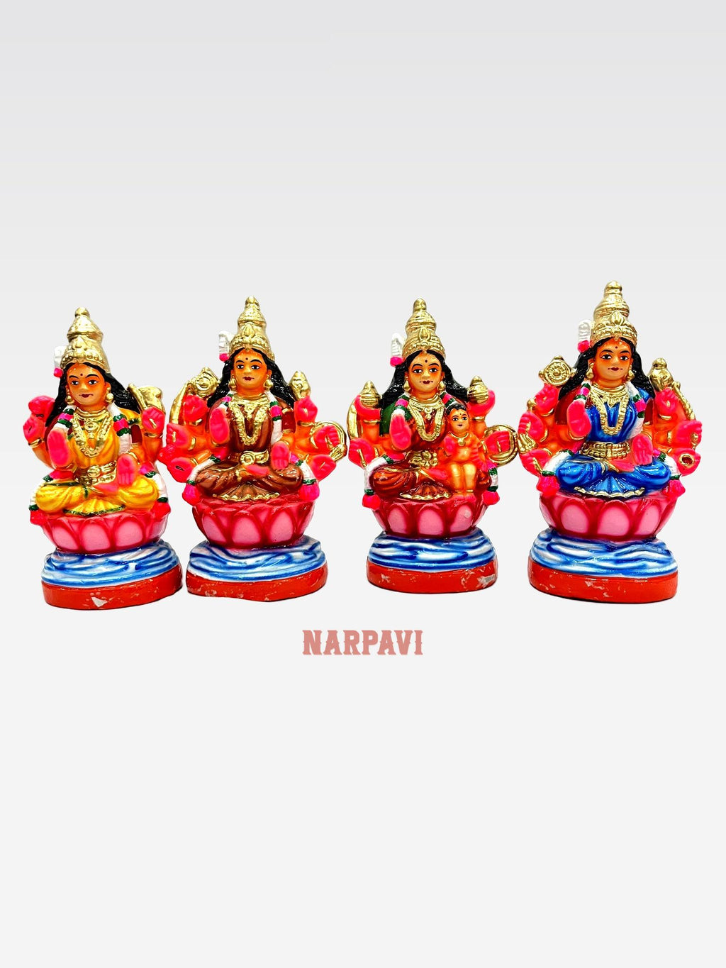 Astalakshmi Set Clay