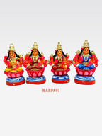 Astalakshmi Set Clay