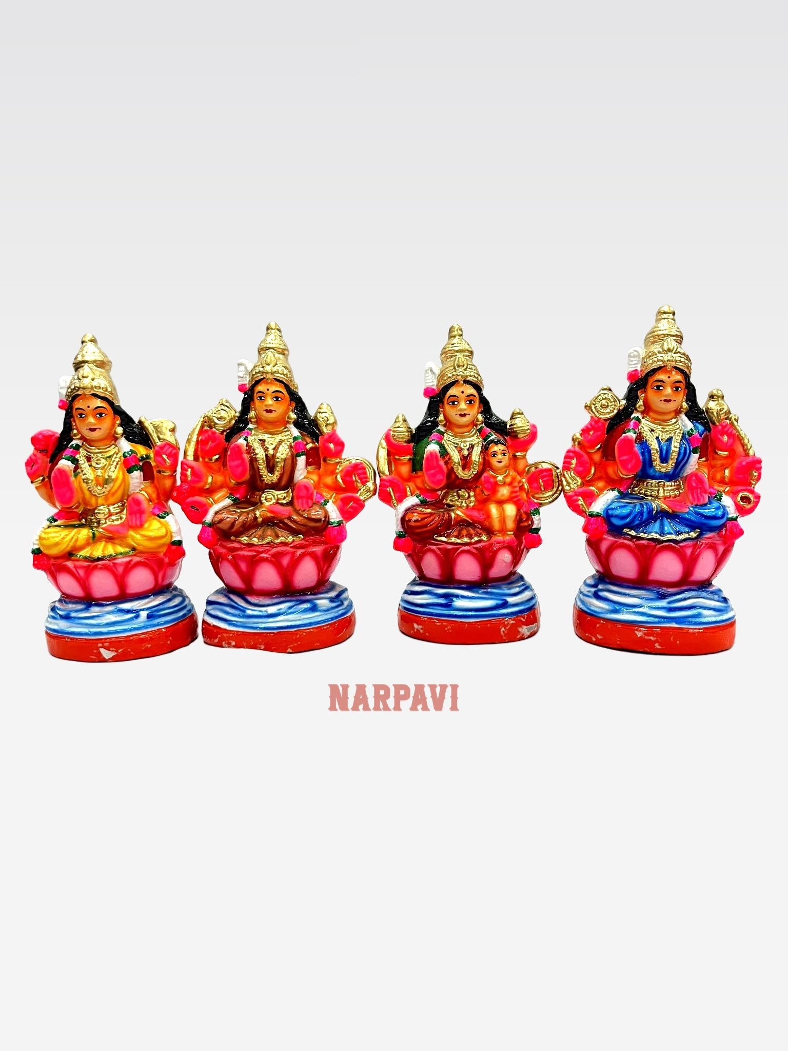 Astalakshmi Set Clay