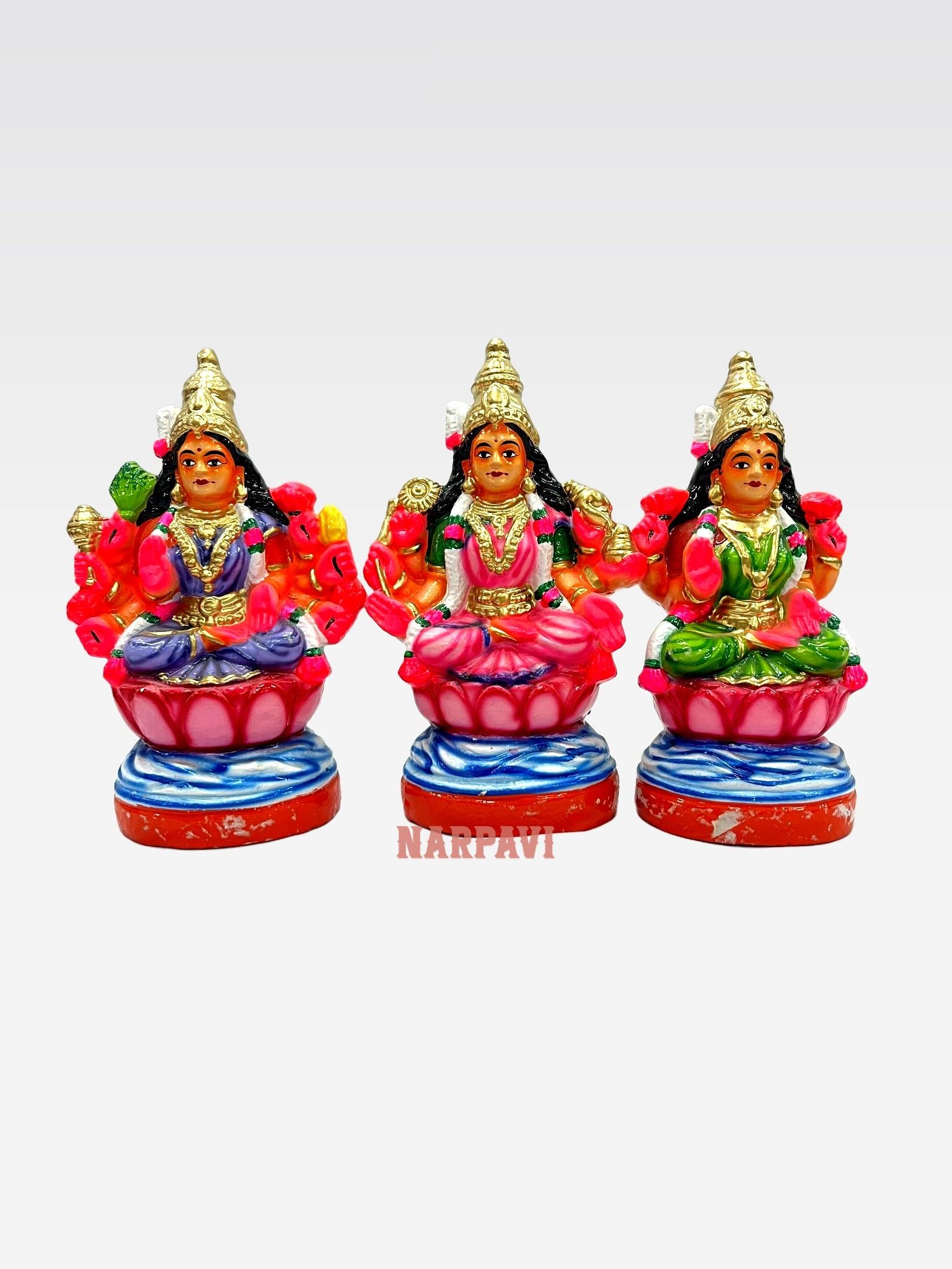 Astalakshmi Set Clay