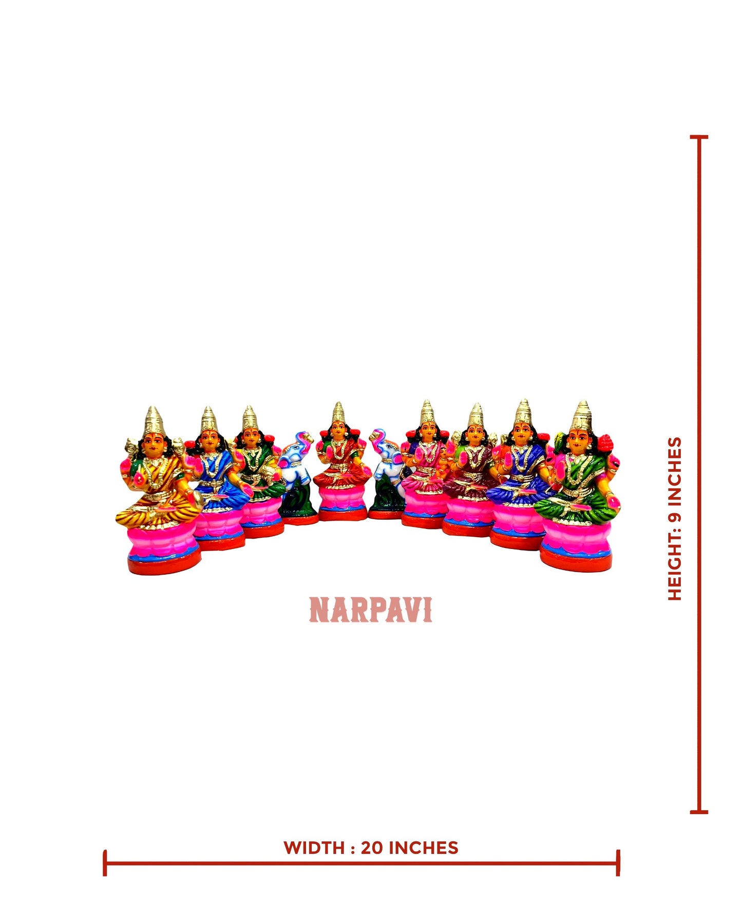 Astalakshmi Small