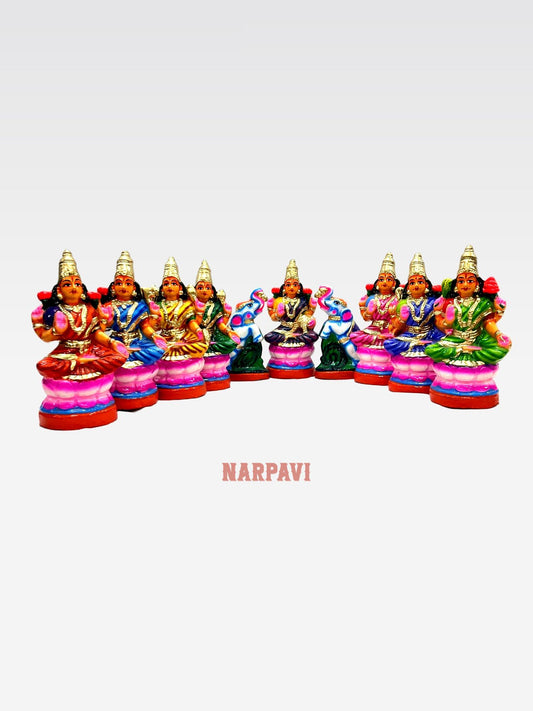 Astalakshmi Small Clay