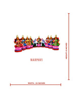 Astalakshmi Small Clay