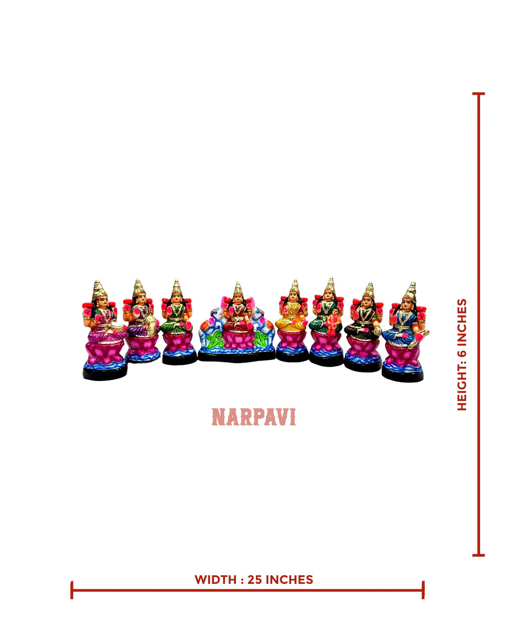 Astalakshmi Small Pm