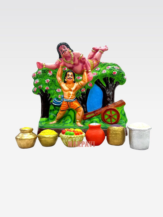 Bakasura Vatham Set