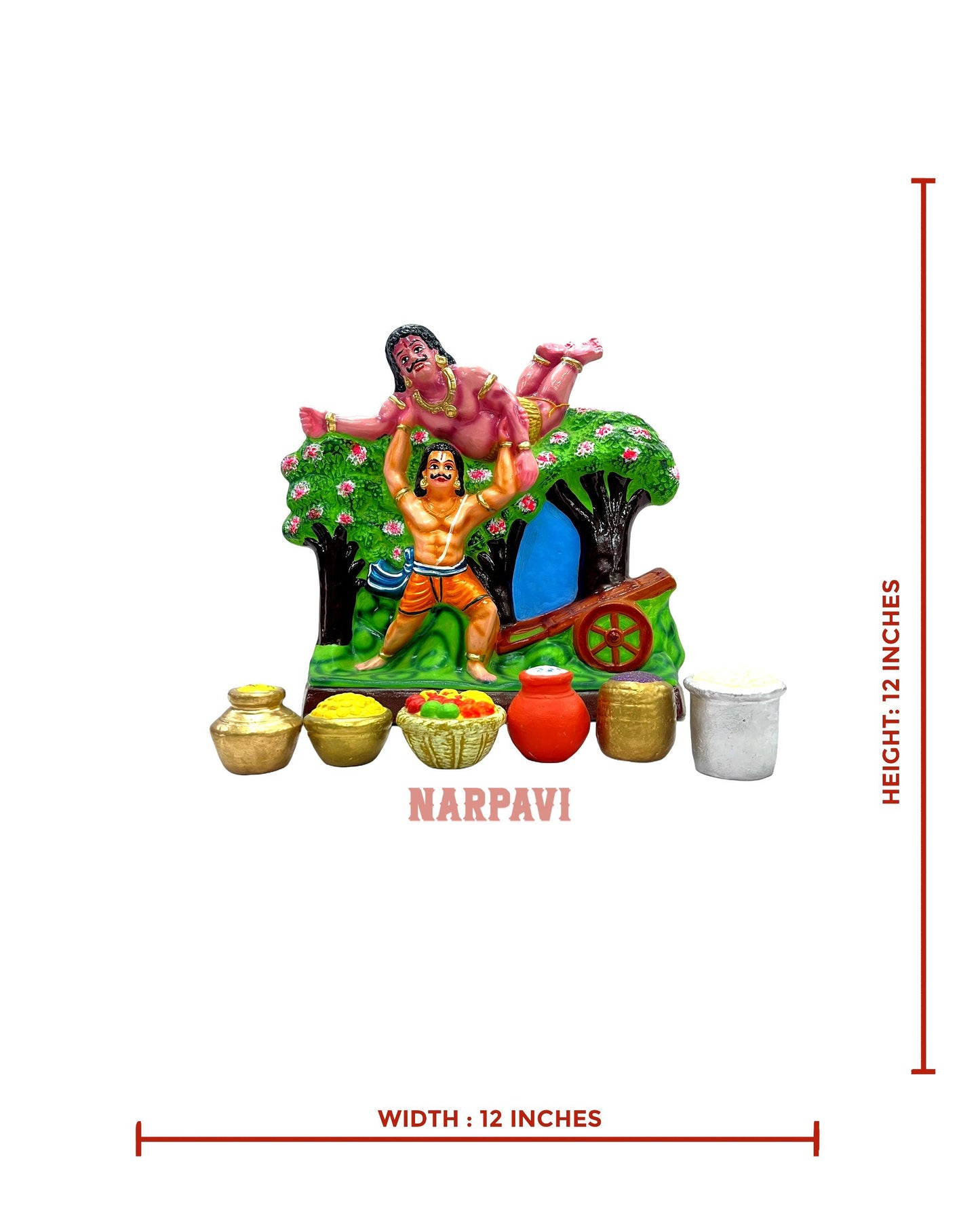 Bakasura Vatham Set