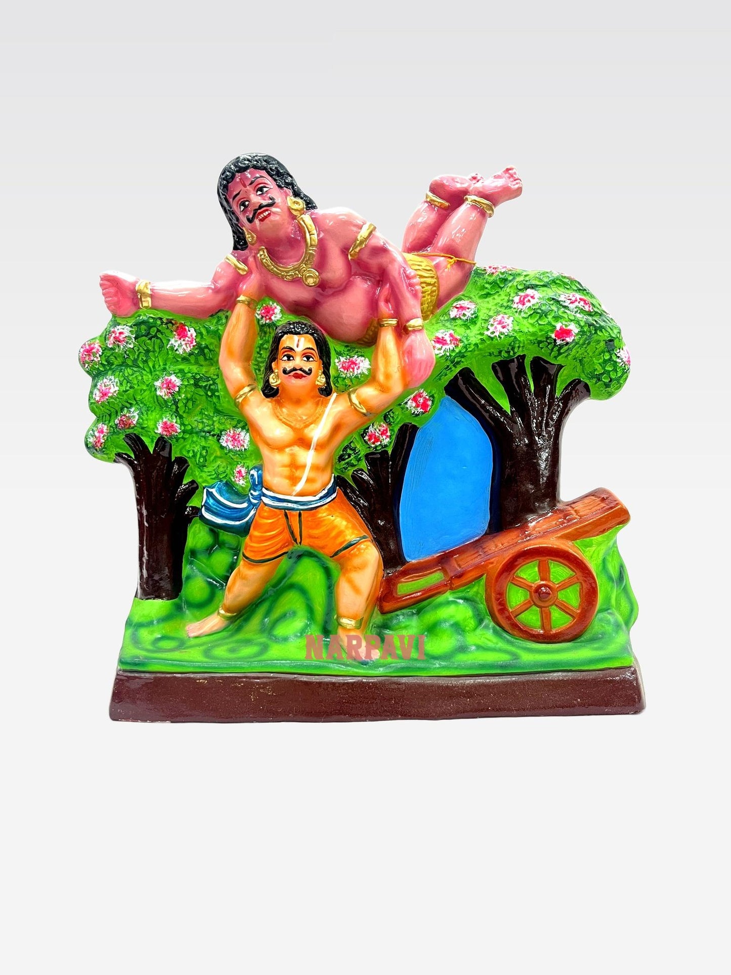 Bakasura Vatham Set