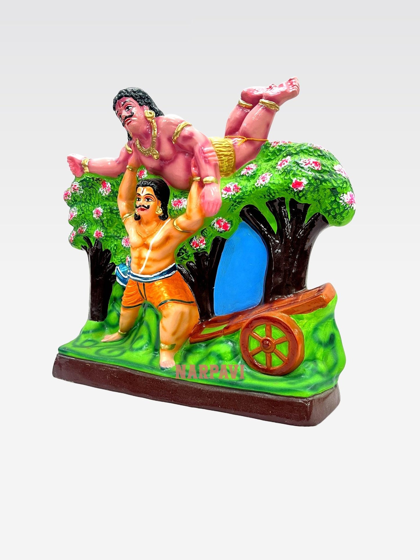 Bakasura Vatham Set