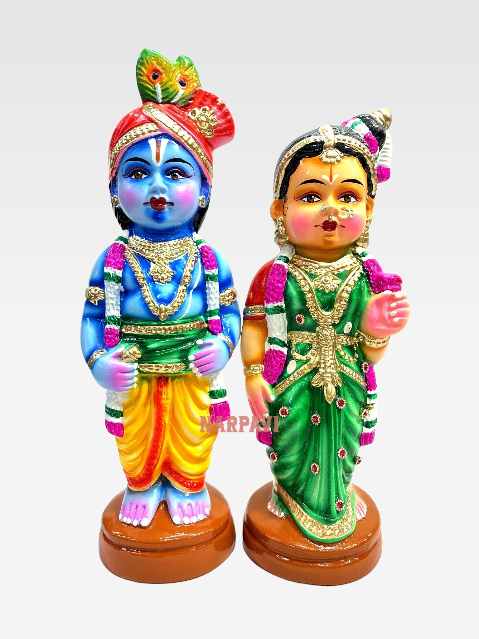 Bala Krishna Aandal 14"
