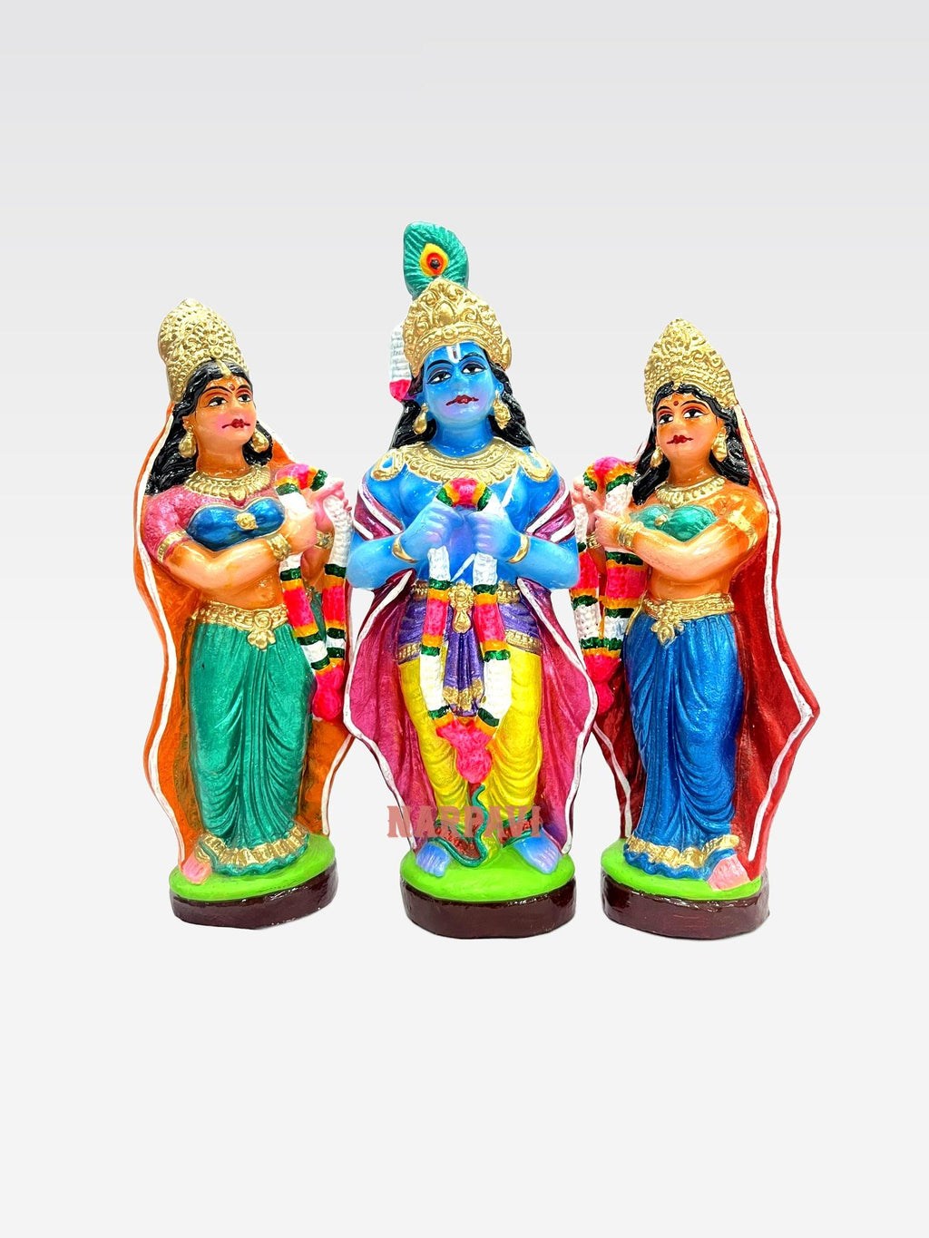 Bama Rukmini Thirumana Set