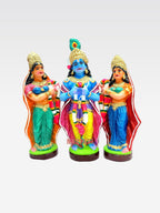 Bama Rukmini Thirumana Set