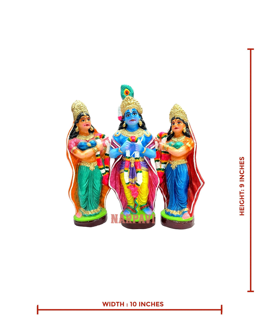 Bama Rukmini Thirumana Set