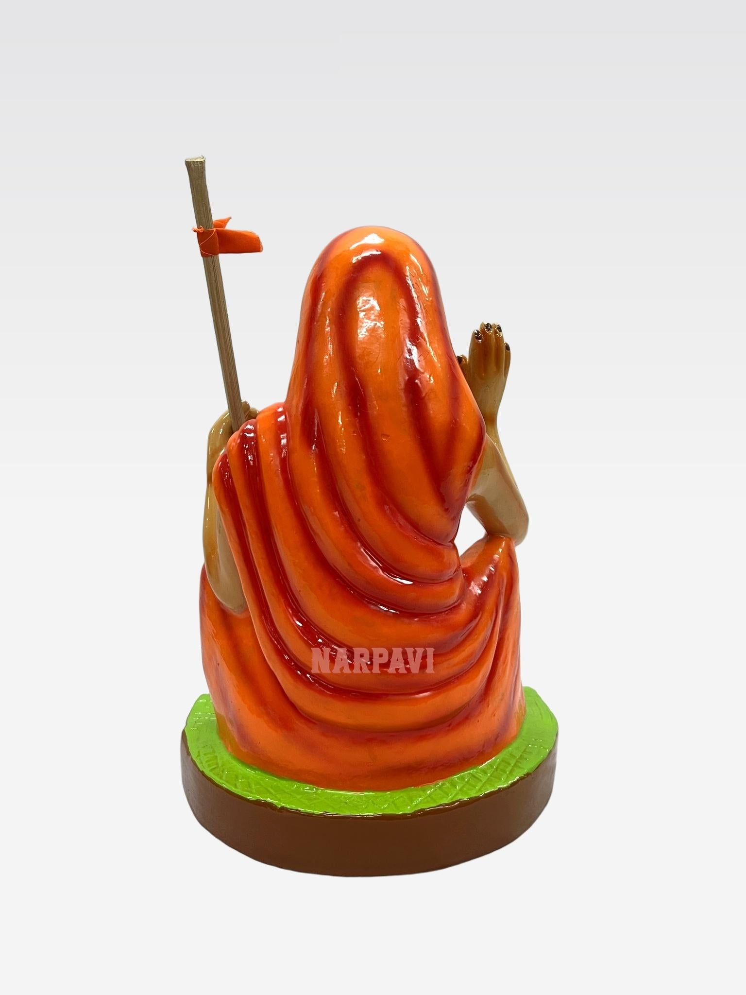 Mahaperiyava (Green Base)