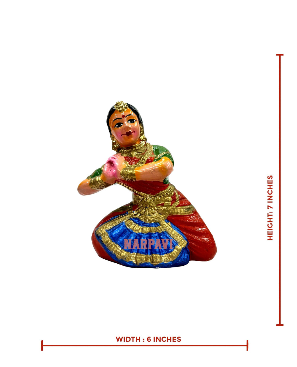 Bharatanatiyam 6"