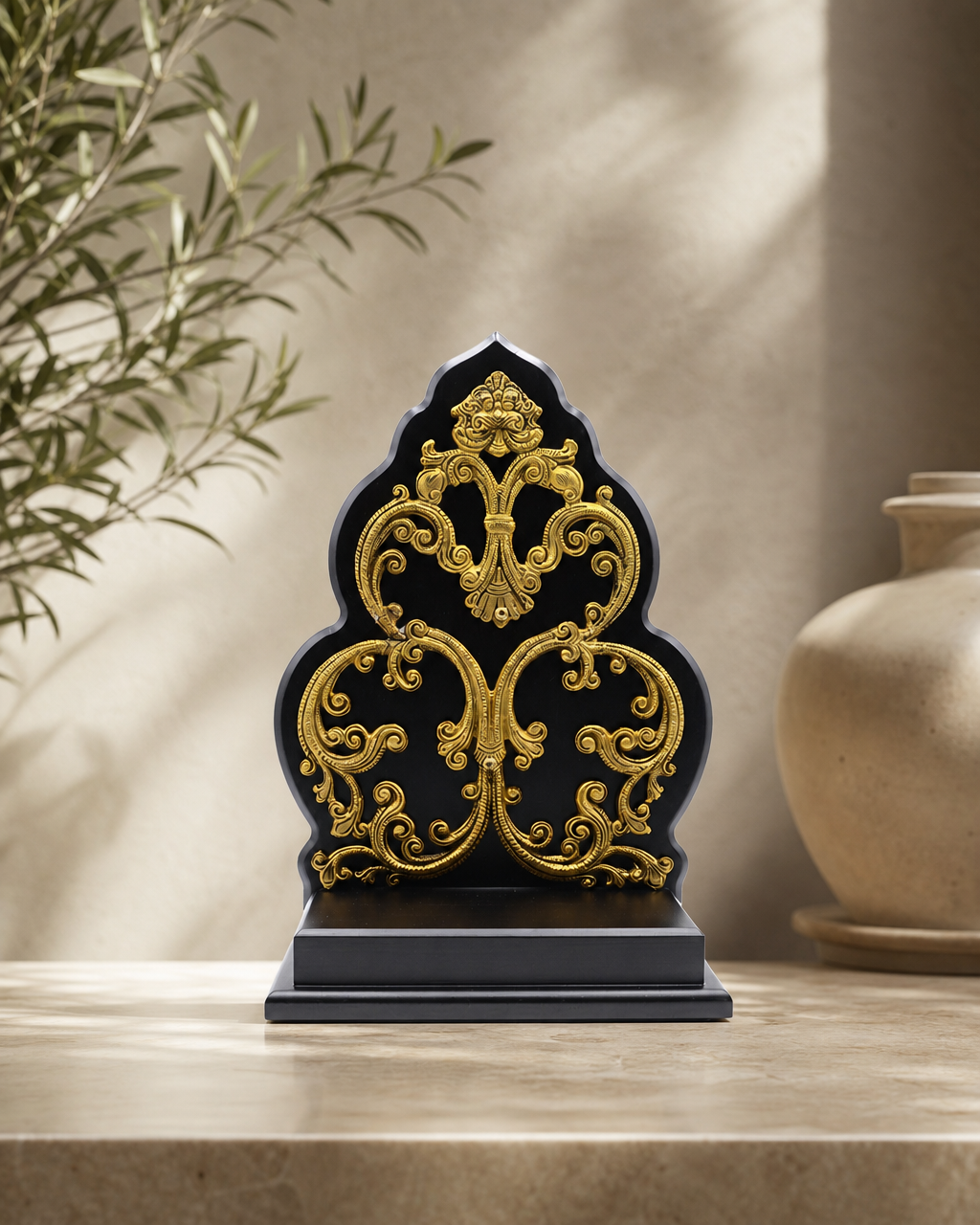 Brass Decorative Arch