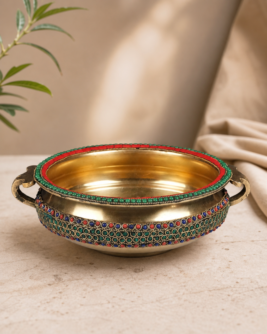 Brass Ring Work Urli