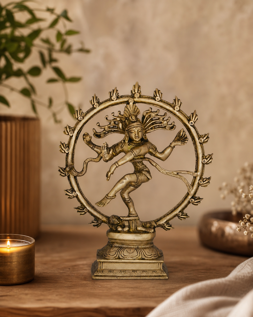 Brass Natraj
