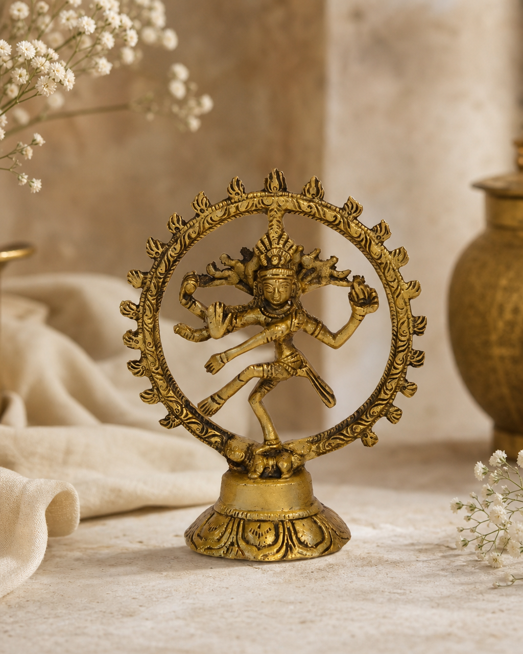 Brass Natraj
