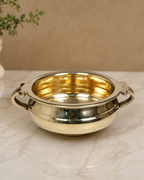 Brass Sheet Urli Plain