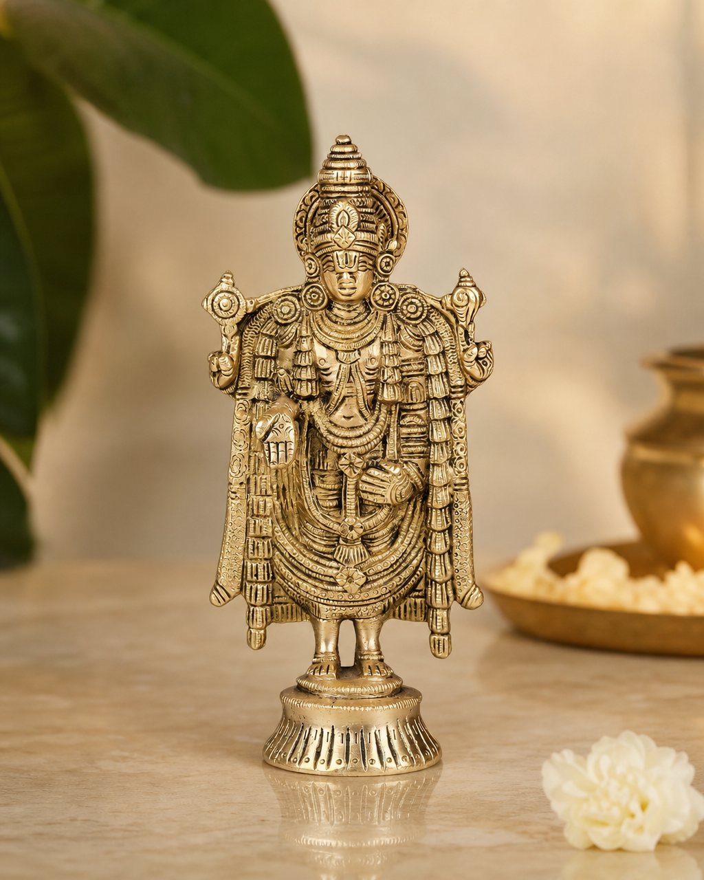Brass Tirupati Balaji