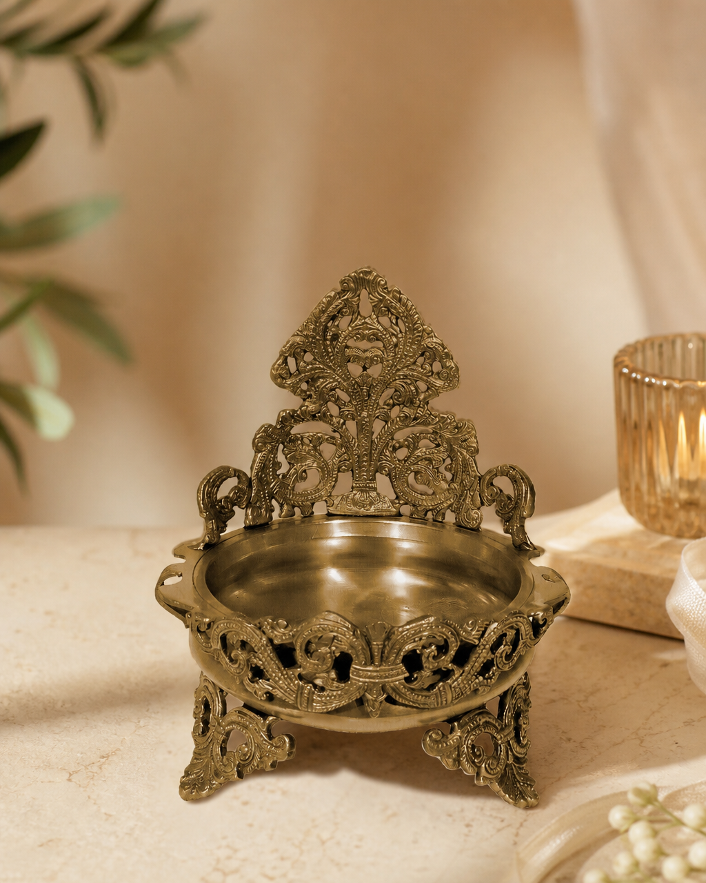 Brass Urli
