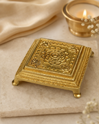 Brass Chowki Square Base