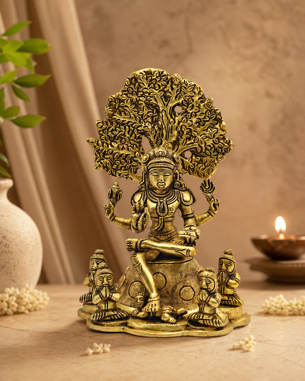 Brass Dhakshina Murti