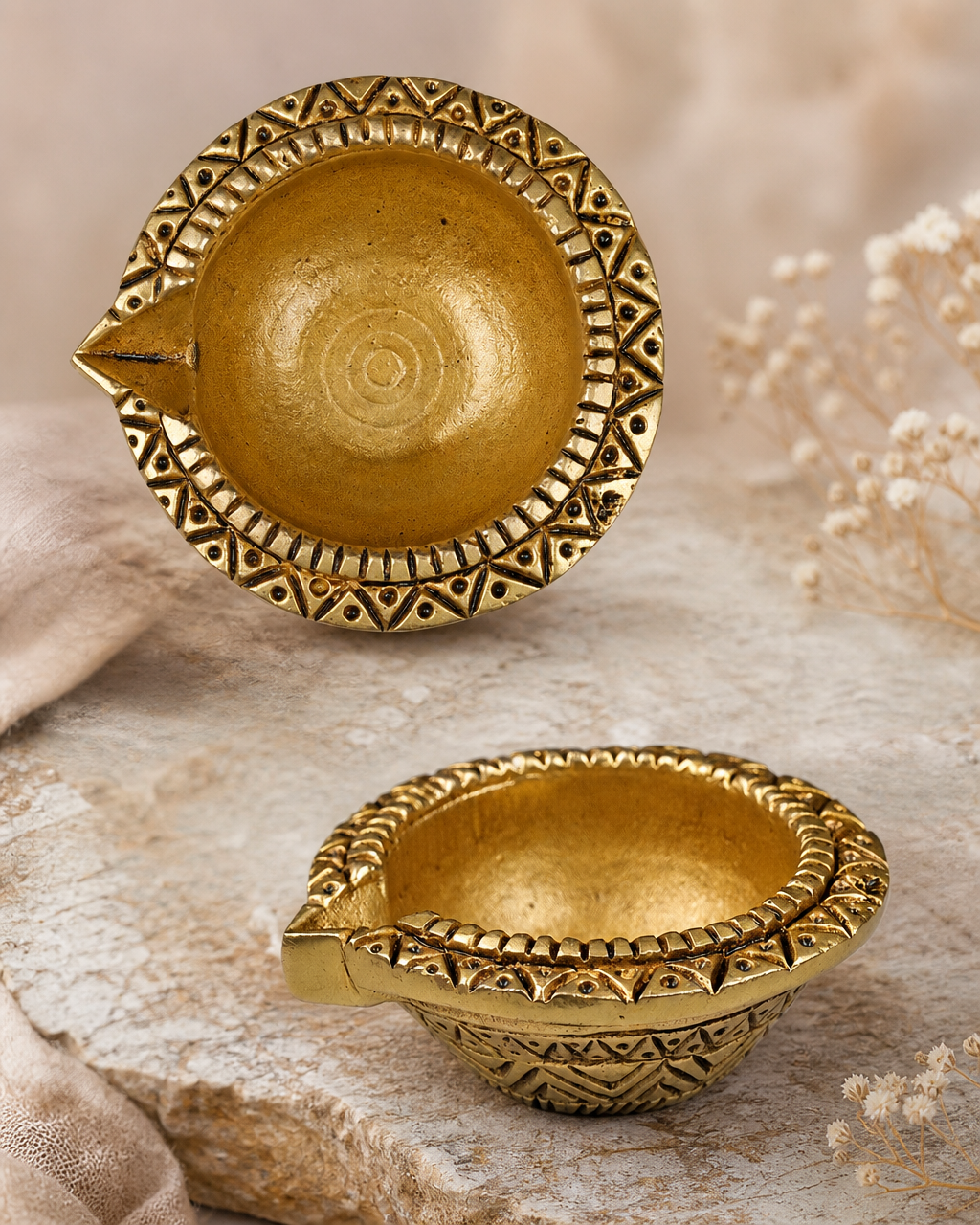 Brass Diya