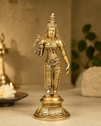 Brass Goda Devi Standing
