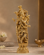 Brass Krishna Standing