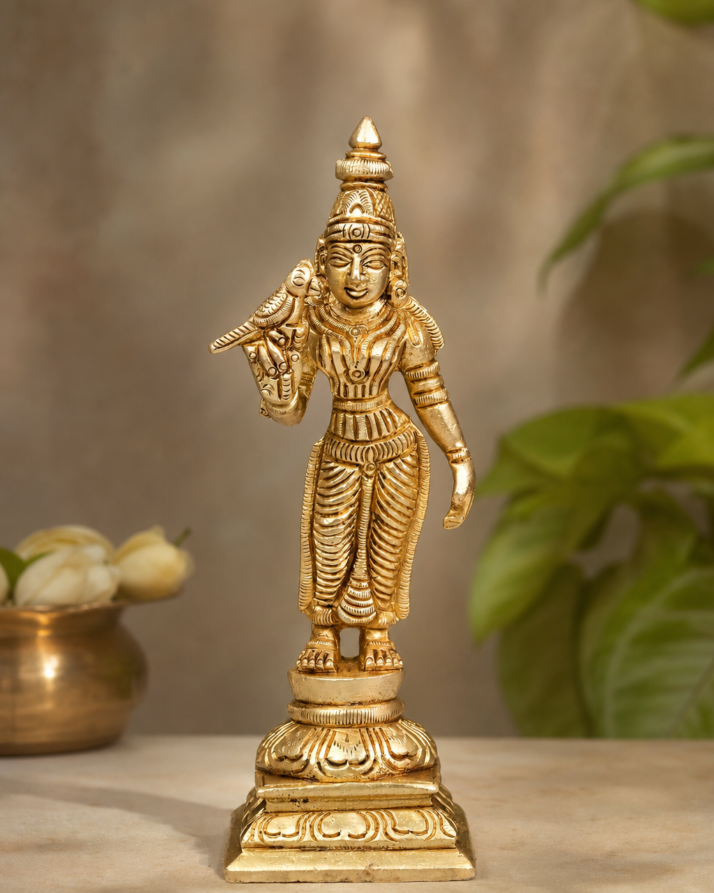 Brass Minari Devi