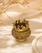 Brass Nandi Lota